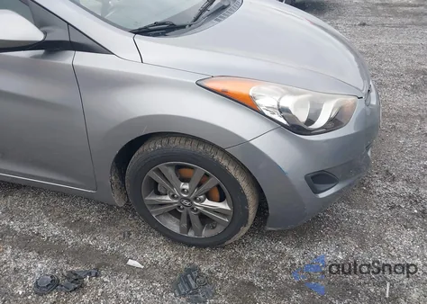 2012 Hyundai Elantra Gls (Ulsan Plant) from USA, damaged, VIN KMHDH4AE8CU279671